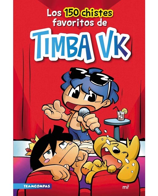 Imagem 0 de Los 150 chistes favoritos de Timba Vk (Capa dura)