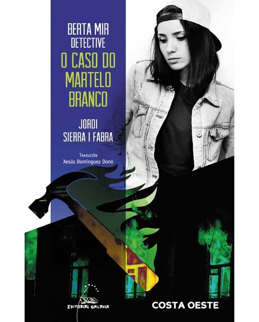 Berta Mir detective. O caso do martelo branco (Capa mole) 1
