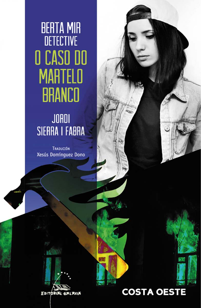 Berta Mir detective. O caso do martelo branco (Capa mole) 2