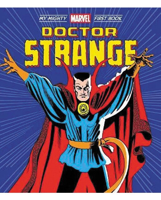 Doctor strange: my mighty marvel first book