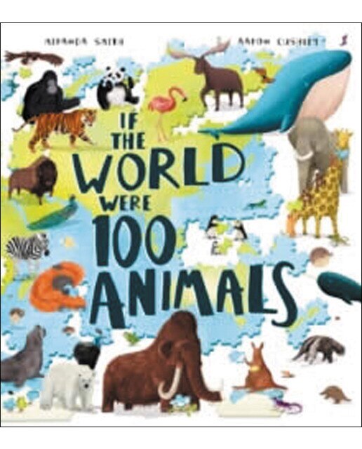 If the world were 100 animals 1