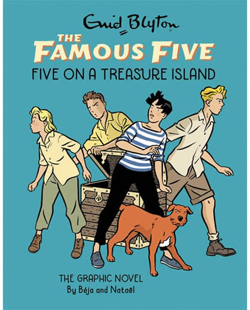 Famous five graphic novel: five on a treasure isla 1