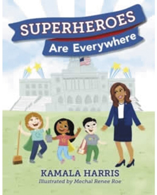 Superheroes are everywhere 1