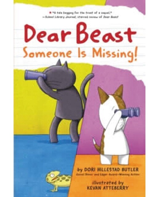 Dear beast: someone is missing 1