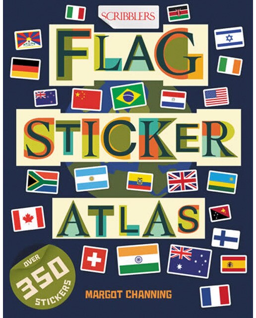 Flag sticker atlas 1