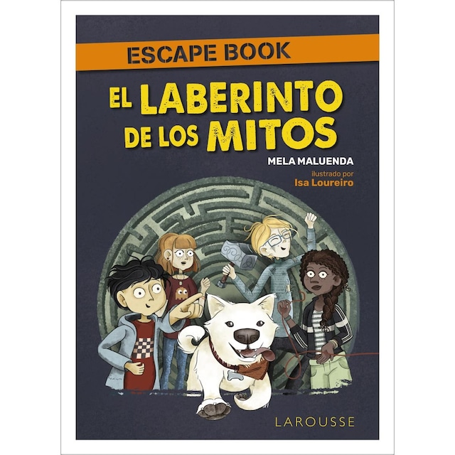 Imagem 0 de El laberinto de los mitos. Escape book (Capa mole com abas)