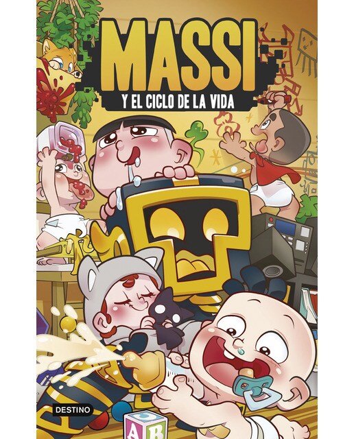 Massi 2. Massi y el Ciclo de la Vida (Capa dura) 1
