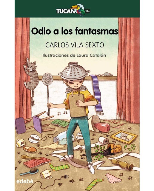 ODIO A LOS FANTASMAS (Capa mole) 1