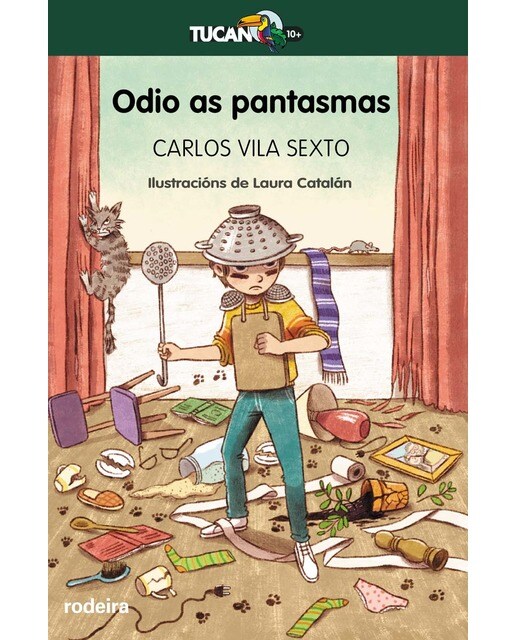 Imagem 0 de ODIO AS PANTASMAS (Capa mole)