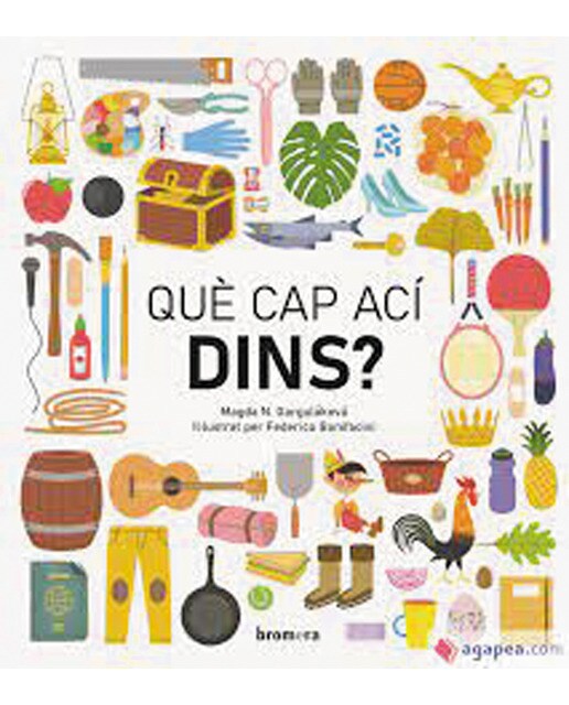 Imagen 0 de Què cap ací dins? (Tapa dura)