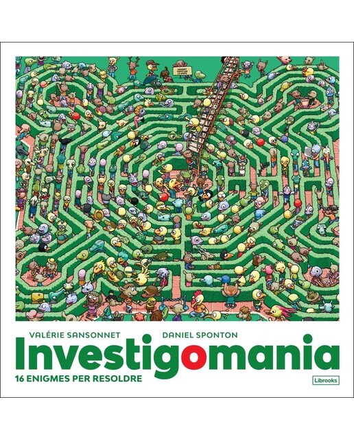 Imagen 0 de Investigomania: 16 enigmes per resoldre