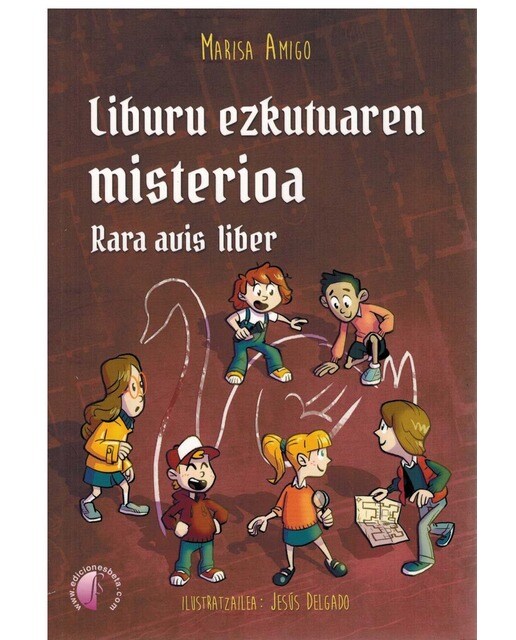 Liburu ezkutuaren misterioa. Rara avis liber(Tapa blanda) 1