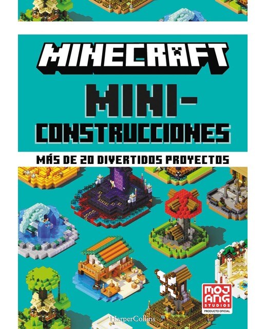 Minecraft Miniconstrucciones. Más de 20 divertidos proyectos (Capa dura) 1