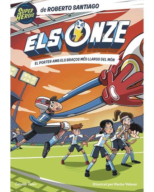 Els Onze 2: El porter amb els braços més llargs del món (Capa mole com abas) 1