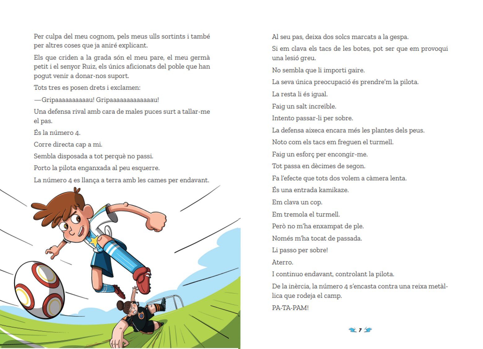 Els Onze 2: El porter amb els braços més llargs del món (Capa mole com abas) 2