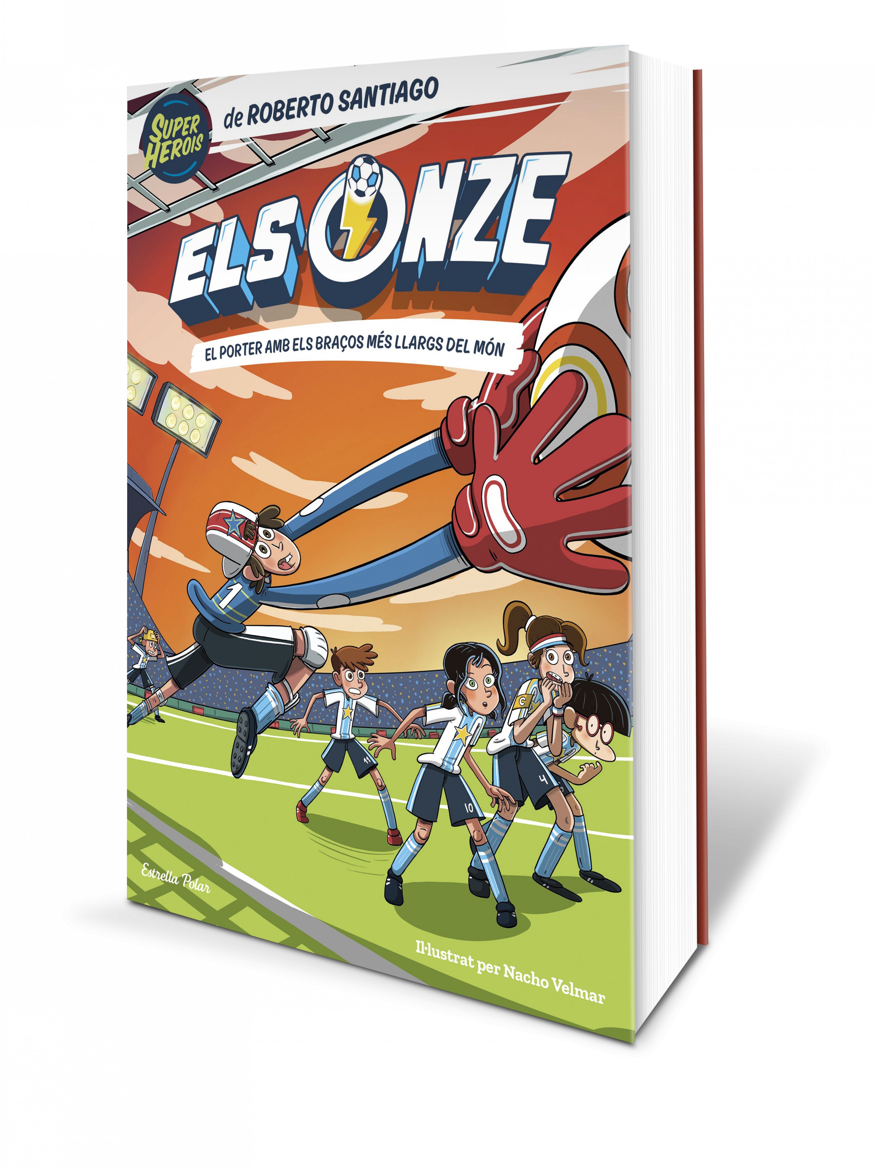 Els Onze 2: El porter amb els braços més llargs del món (Capa mole com abas) 6