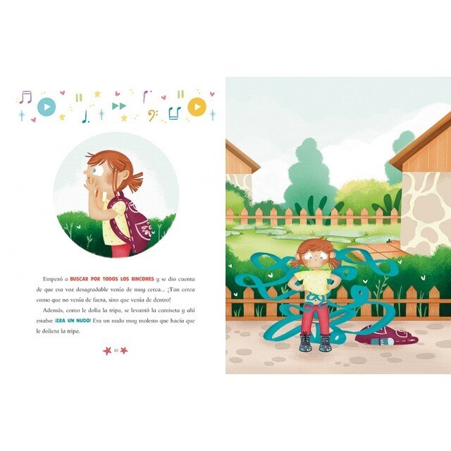 Tengo un nudo en la barriga: Un cuento sobre la ansiedad infantil (Tapa dura) 3