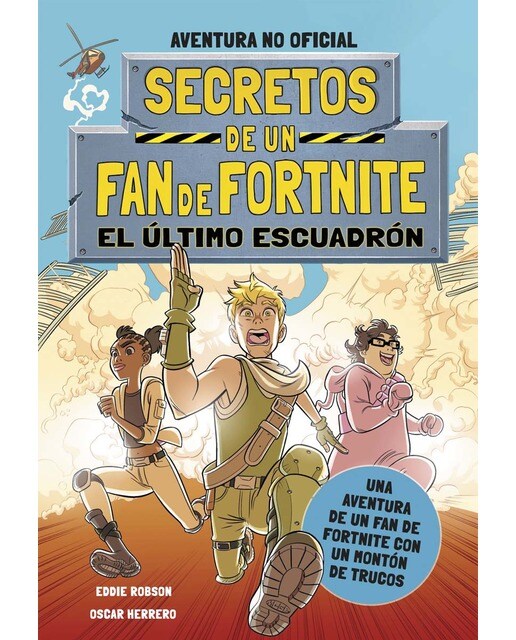Imagem 0 de Secretos de un fan de Fortnite 2: El último escuadrón (Capa dura)