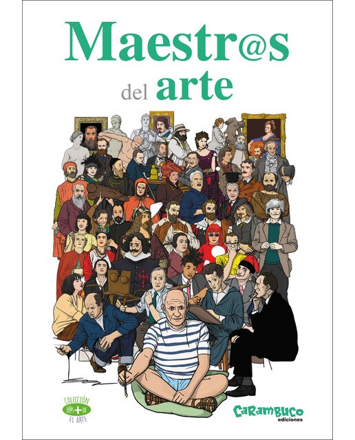 Maestr@s del arte(Tapa dura) 1