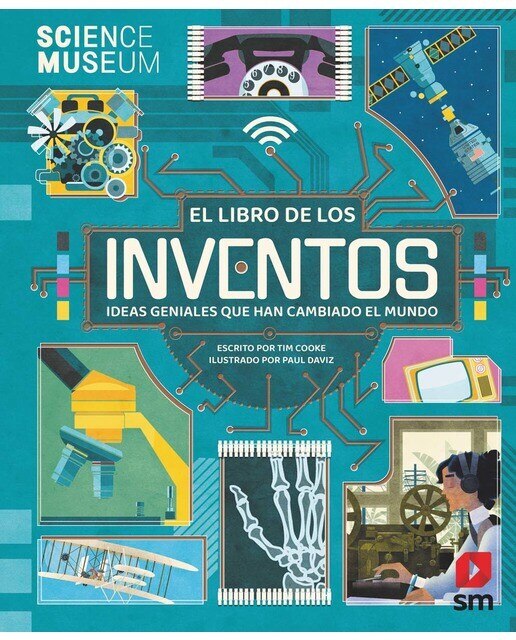 El libro de los inventos: Ideas geniales que han cambiado el mundo(Tapa dura) 1