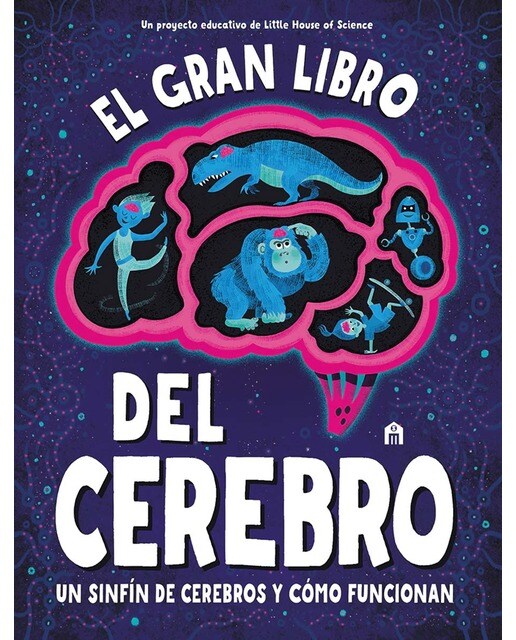 El gran libro del cerebro: El apasionante mundo del cerebro explicado a los niños(Tapa blanda) 1