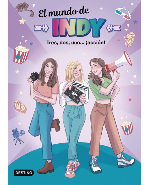 El Mundo de Indy. Tres, dos, uno... ¡acción! (Capa dura) 1