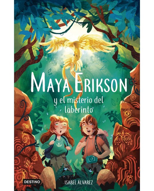 Imagem 0 de Maya Erikson 1. Maya Erikson y el misterio del laberinto: Un emocionante libro de aventuras para niños y niñas valientes Edad: 7, 8, 9, (Capa dura)