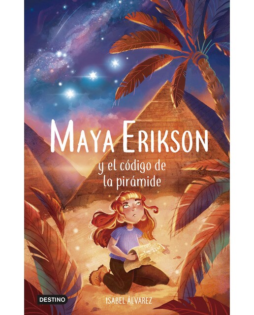 Imagem 0 de Maya Erikson 2. Maya Erikson y el código de la pirámide: Un emocionante libro de aventuras para niños y niñas valientes Edad: 7, 8, 9, 1 (Capa dura)