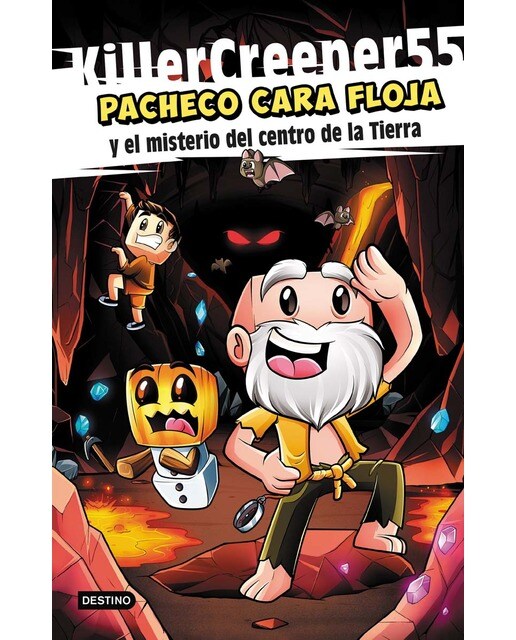 Imagem 0 de Pacheco Cara Floja 1. Pacheco Cara Floja y el misterio del centro de la Tierra (Capa dura)