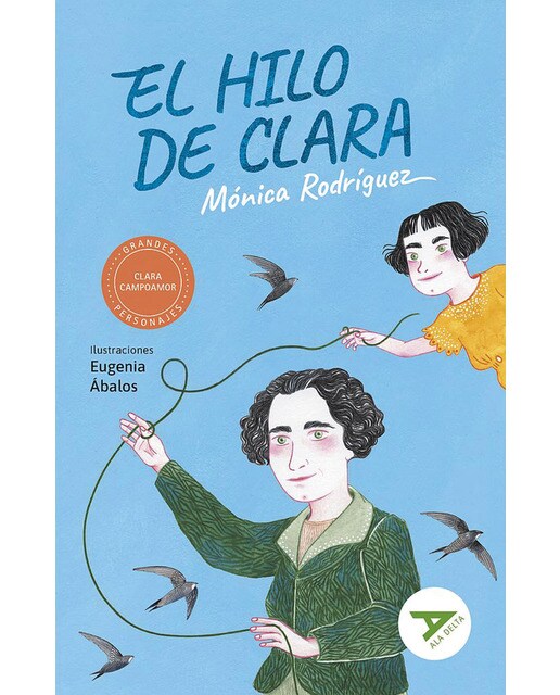 Imagem 0 de El hilo de Clara (Capa mole)