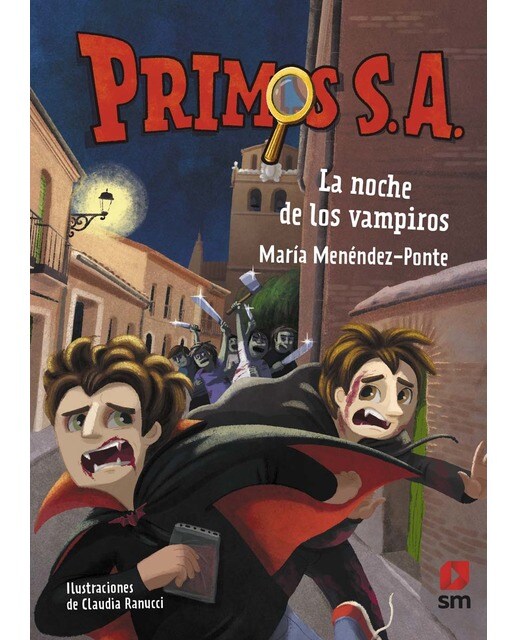 Imagem 0 de Primos S.A. 8: La noche de los vampiros (Capa dura)