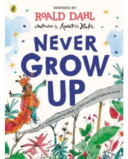 Never grow up 1