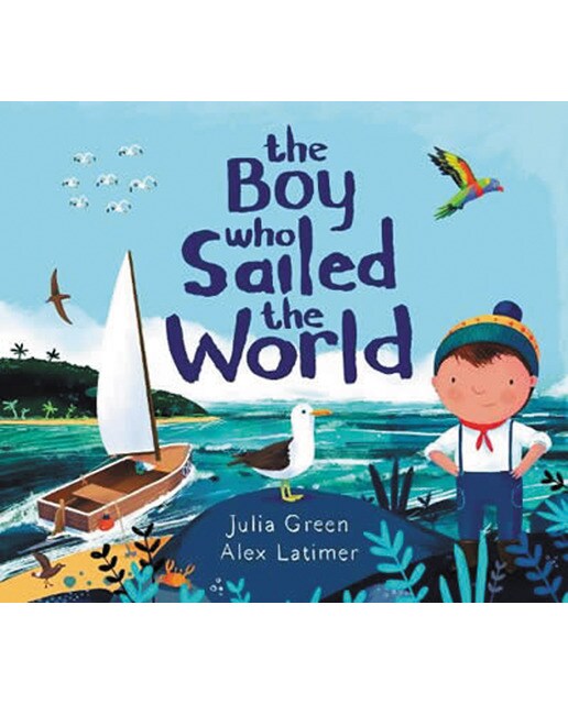 The  boy who sailed the world 1