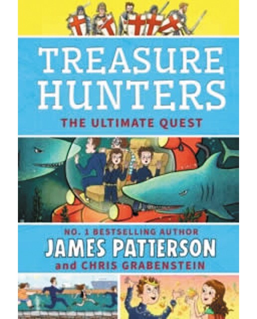 Treasure hunters: ultimate quest 1
