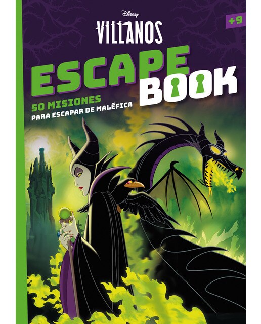 Disney Villanos. Escape Book: 50 misiones para escapar de Maléfica (Capa mole) 1