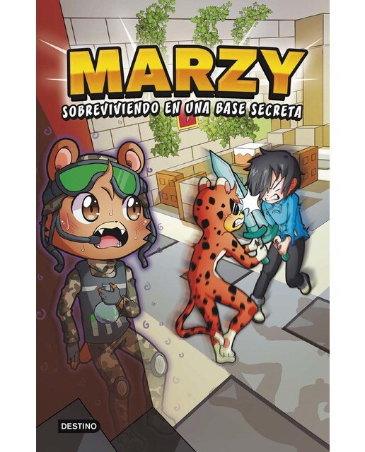 The MarZy 2. Sobreviviendo en una base secreta (Bolso) (Capa dura) 1