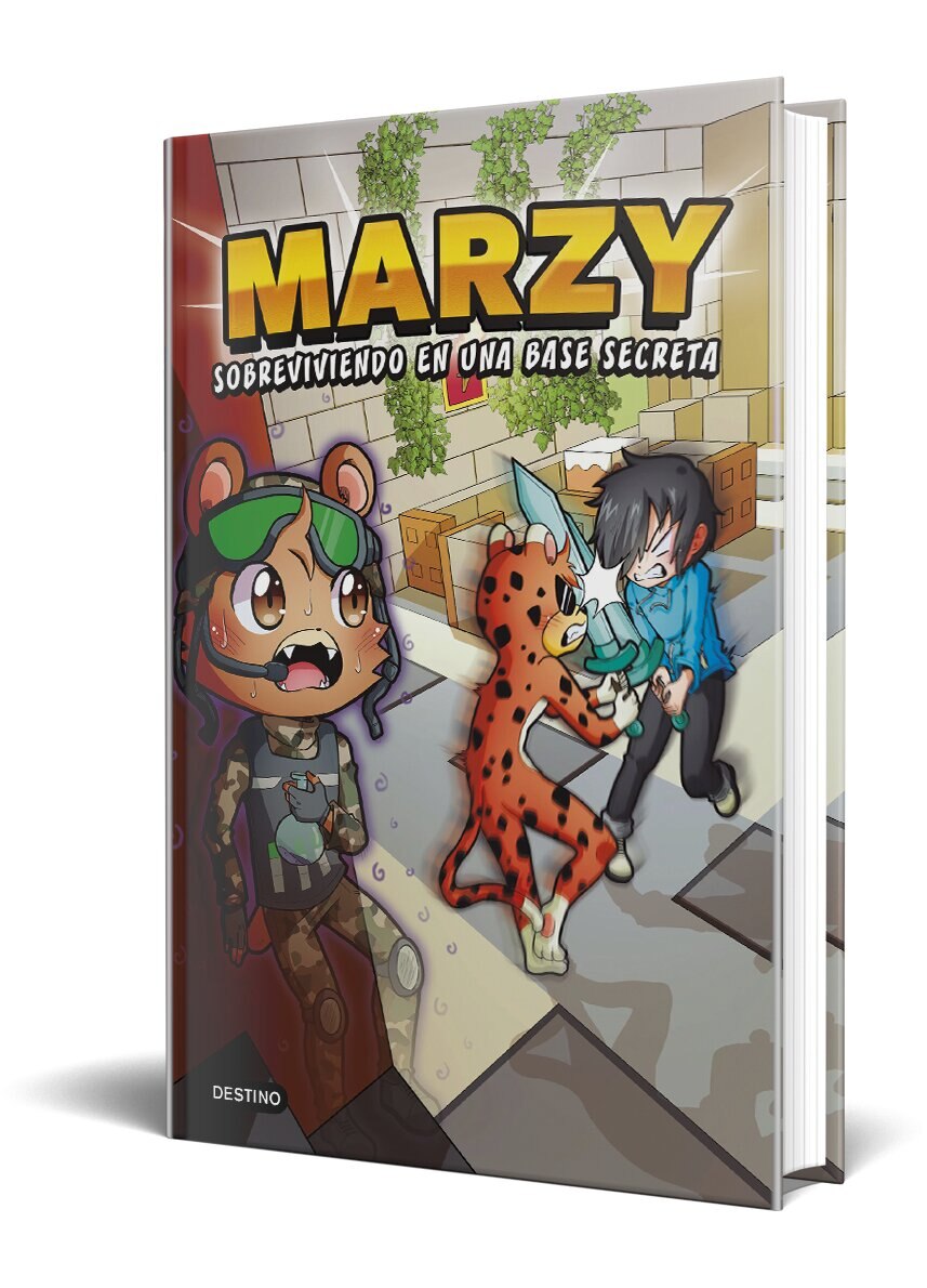 The MarZy 2. Sobreviviendo en una base secreta (Bolso) (Capa dura) 2