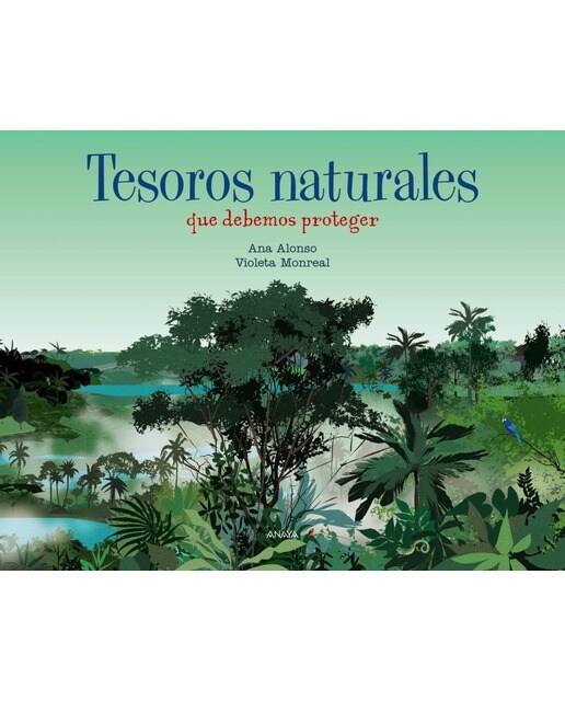 Tesoros naturales(Tapa dura) 1