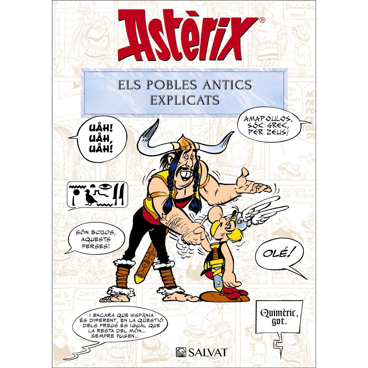 Imagem 0 de Els pobles antics explicats(Tapa dura)