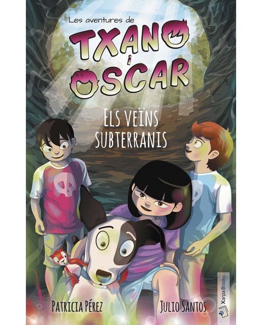 Txano i Òscar 6 - Els veïns subterranis: Llibres il·lustrats d'aventures i misteri per a nens (7-12 anys) (Capa mole com abas) 1