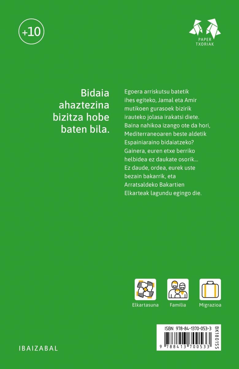 Bakartien elkartea (Capa mole) 2