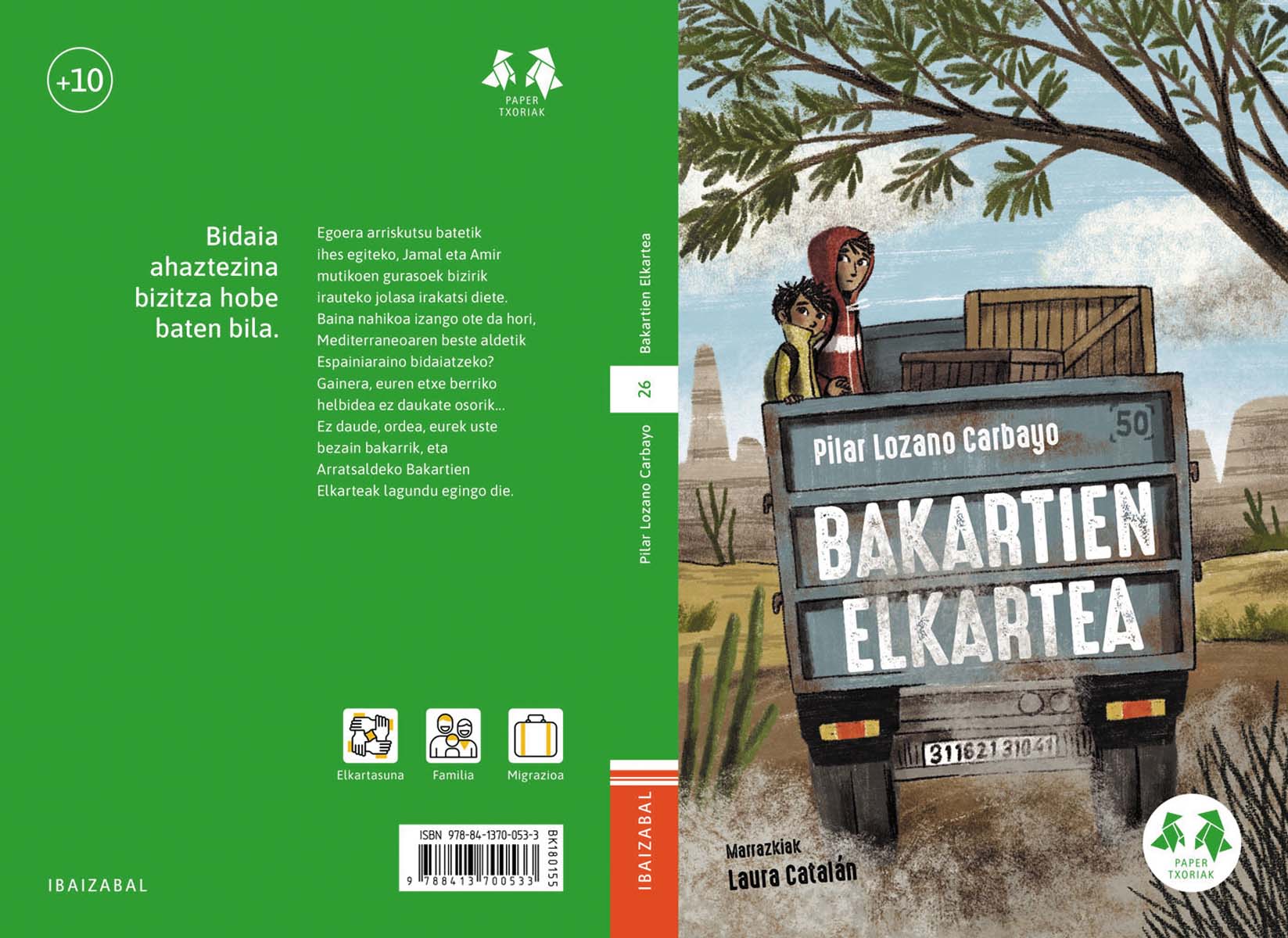 Bakartien elkartea (Capa mole) 3