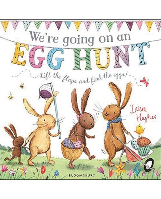 We're going on an egg hunt 1