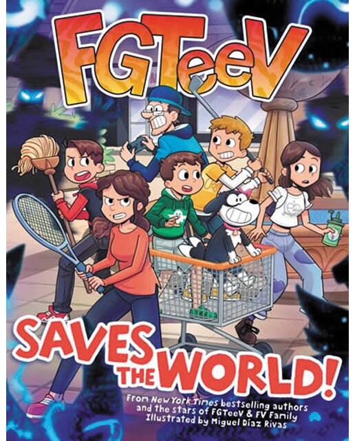 Fgteev saves the world 1