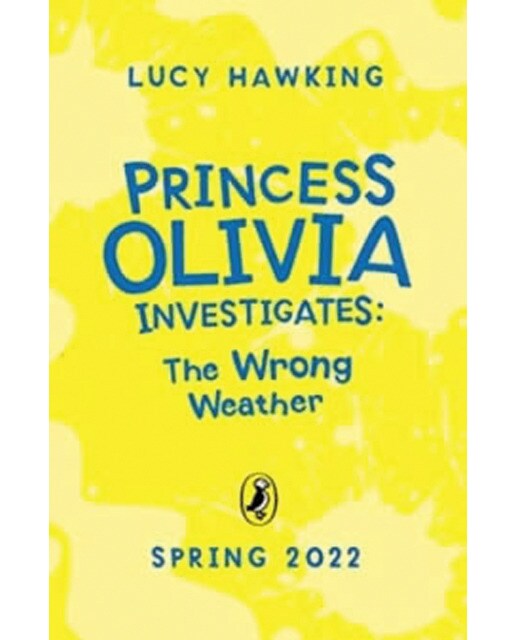Princess olivia investigates: the wrongweather 1