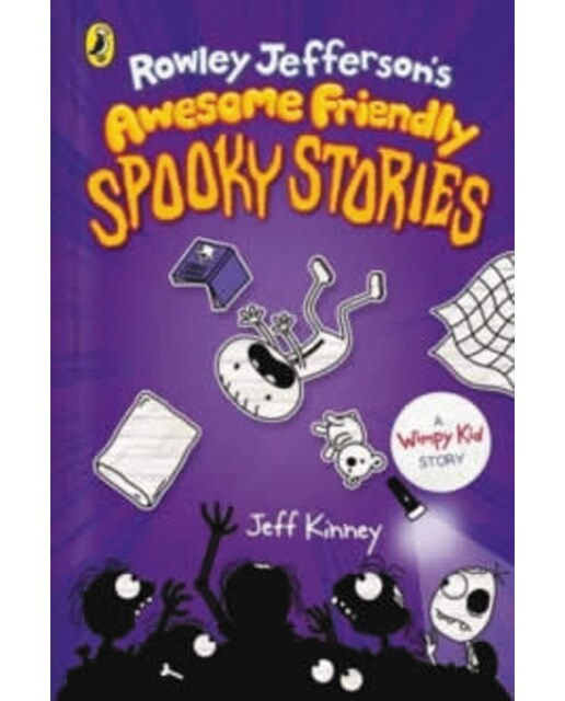 Rowley jefferson's awesome friendly spooky stories 1
