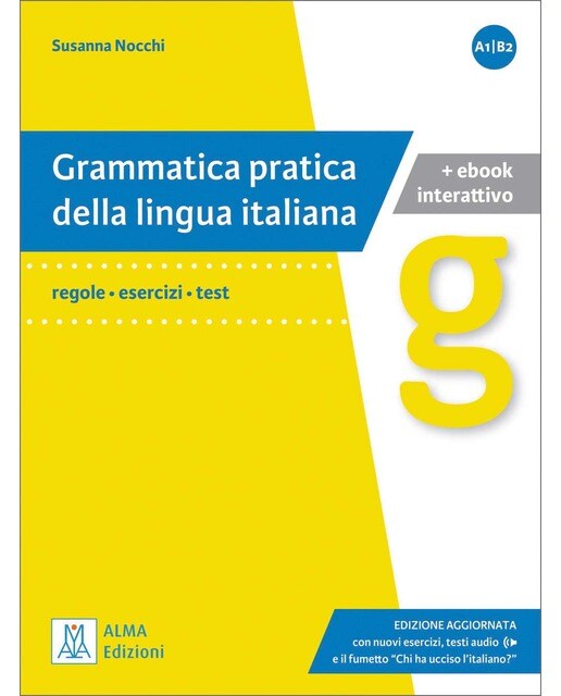Grammatica pratica lingua ital+ebook 1