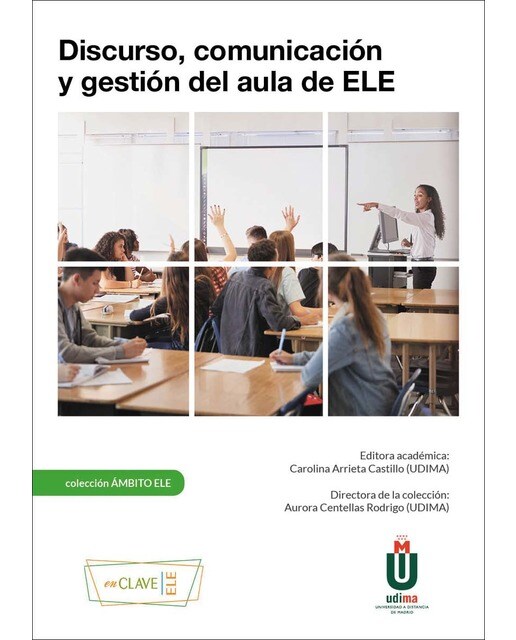 Discurso, comunicación y gestión del aula de ELE (Capa mole) 1