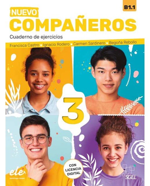 Nuevo Compañeros 3. Cuaderno de ejercicios (Capa mole) 1