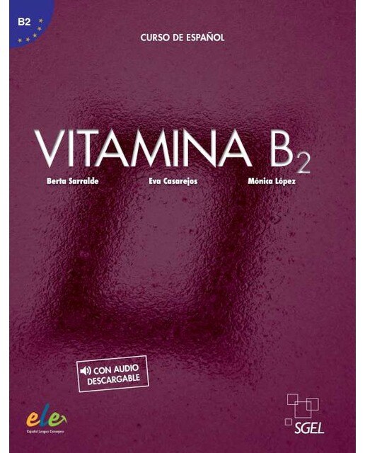 Vitamina B2 - Libro del alumno + licencia digital (Capa mole) 1